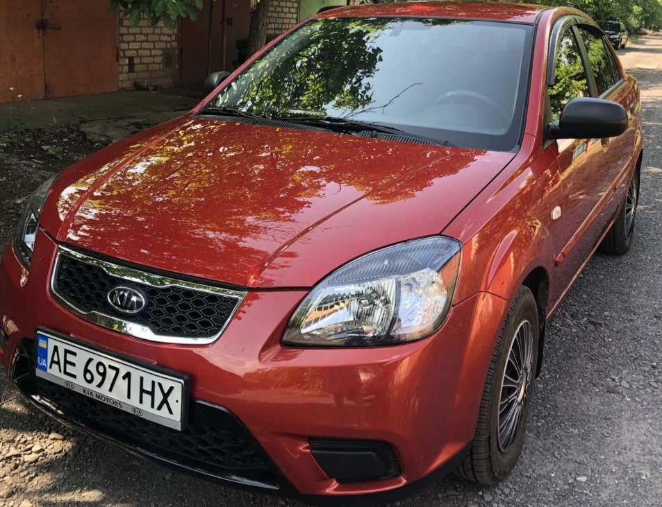 Kia Rio 2010