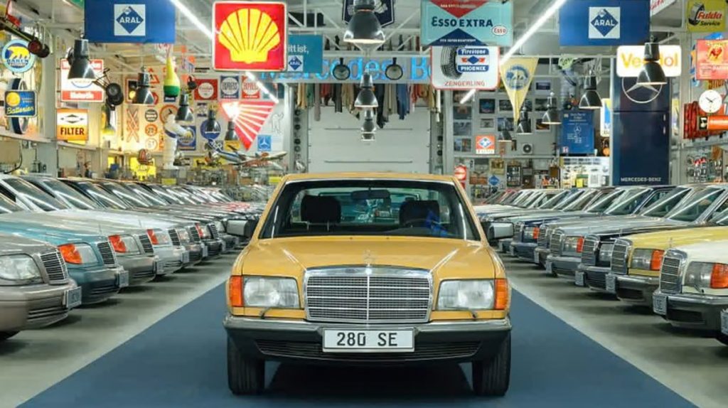Колекція Mercedes-Benz S-Class