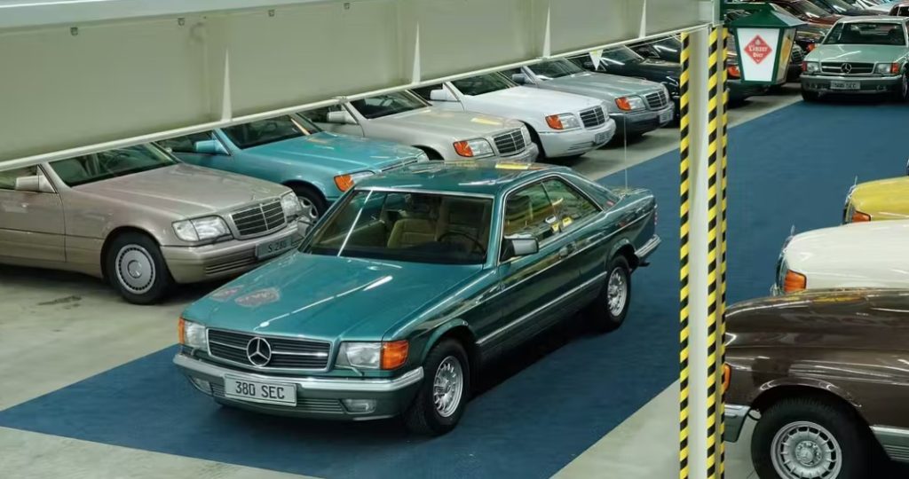 Колекція Mercedes-Benz S-Class