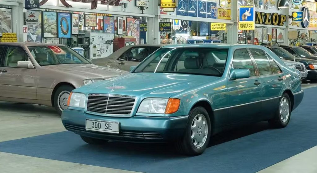 Колекція Mercedes-Benz S-Class