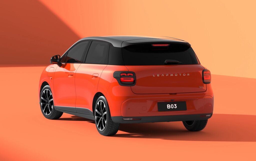 Leapmotor B03