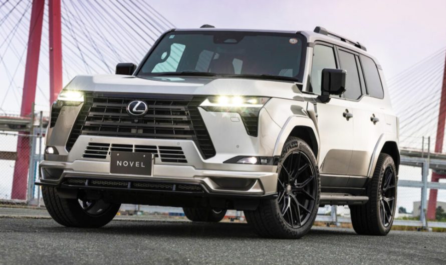 Імовірно, перед нами найдосконаліший Lexus GX 550