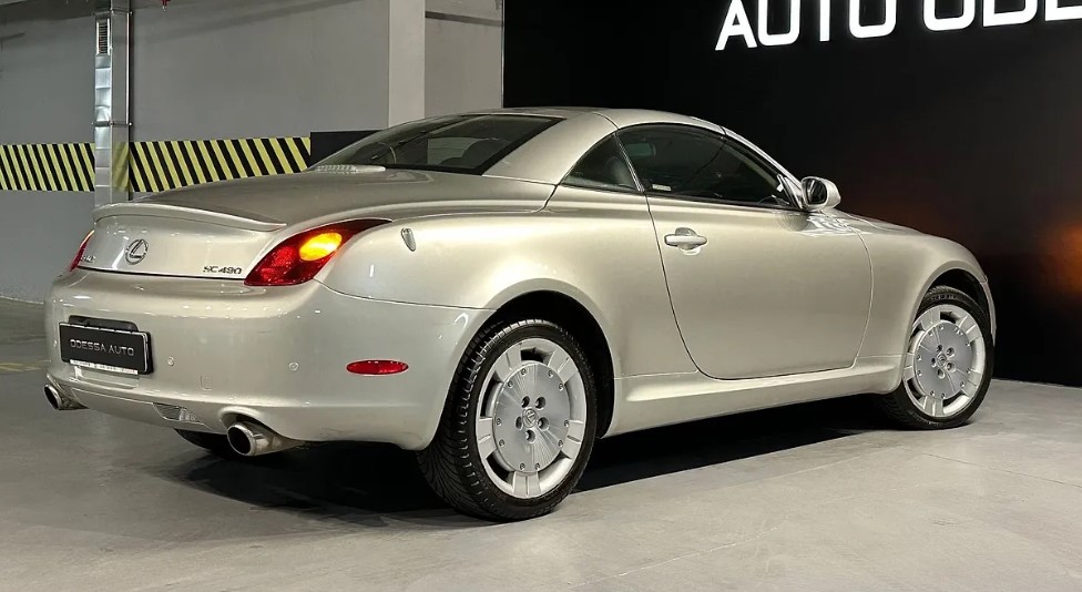 Lexus SC 2002