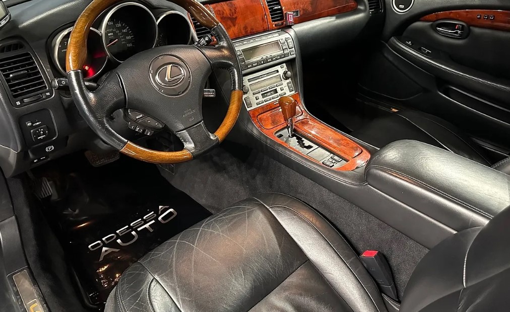 Lexus SC 2002