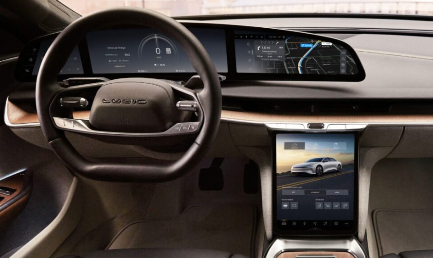 Lucid Air одержує бездротове оновлення мультимедіа — так само, як Gravity