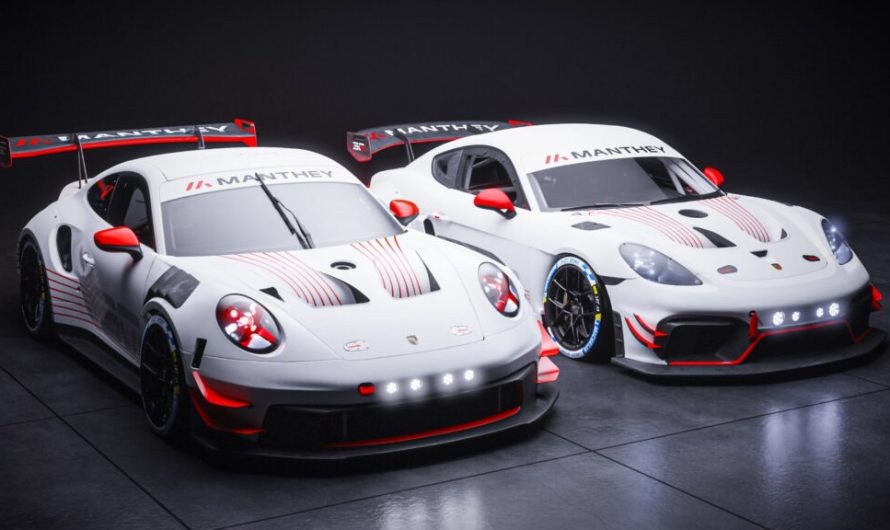 Мантай відзначає 30-річчя швидших Порше спеціальними 911 GT3 Cup і 718 Кайман GT4 RS
