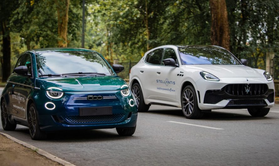 Fiat і Maserati презентували дослідні зразки системи водіння без рук рівня 2++