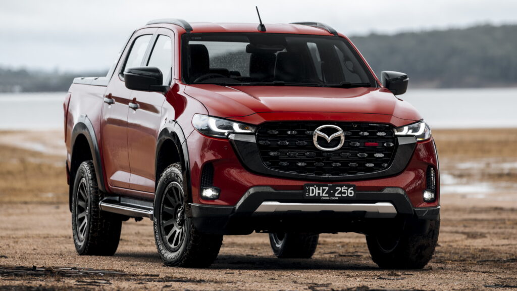 Mazda Is Working On A New Midsize Pickup