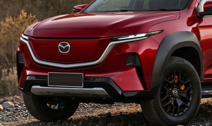 Mazda взялася за створення нового пікапа середнього розміру