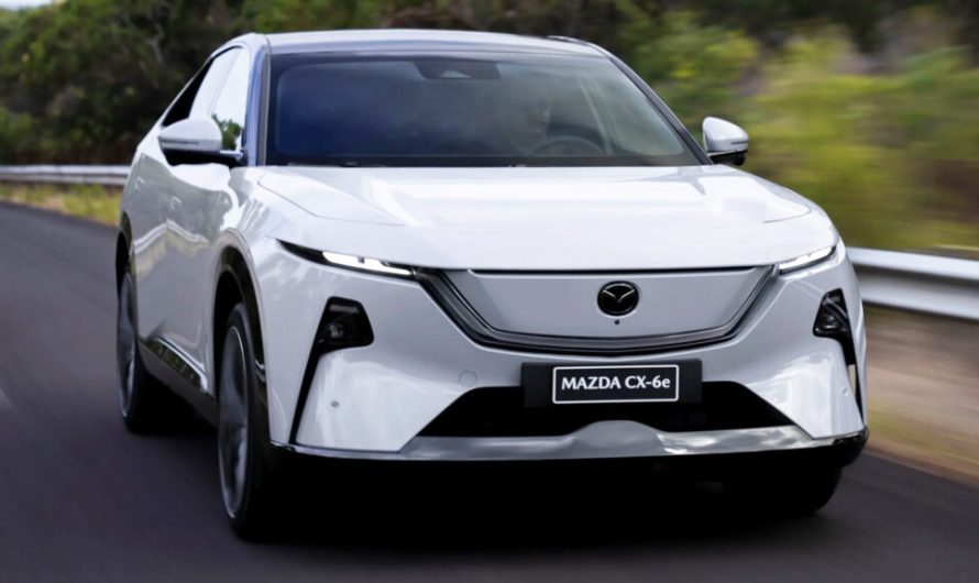 Mazda готується наростити випуск електрокарів, створених на китайській базі