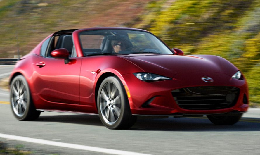 Минулий місяць ознаменувався для Mazda різким стрибком продажів, зокрема й MX-5