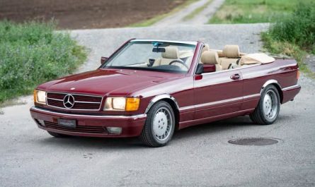 Mercedes-Benz 500 SEC