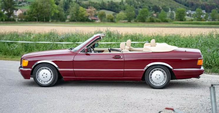 Mercedes-Benz 500 SEC