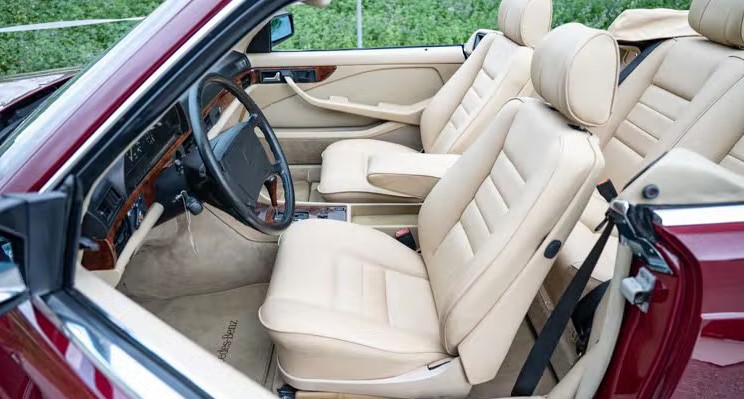 Mercedes-Benz 500 SEC