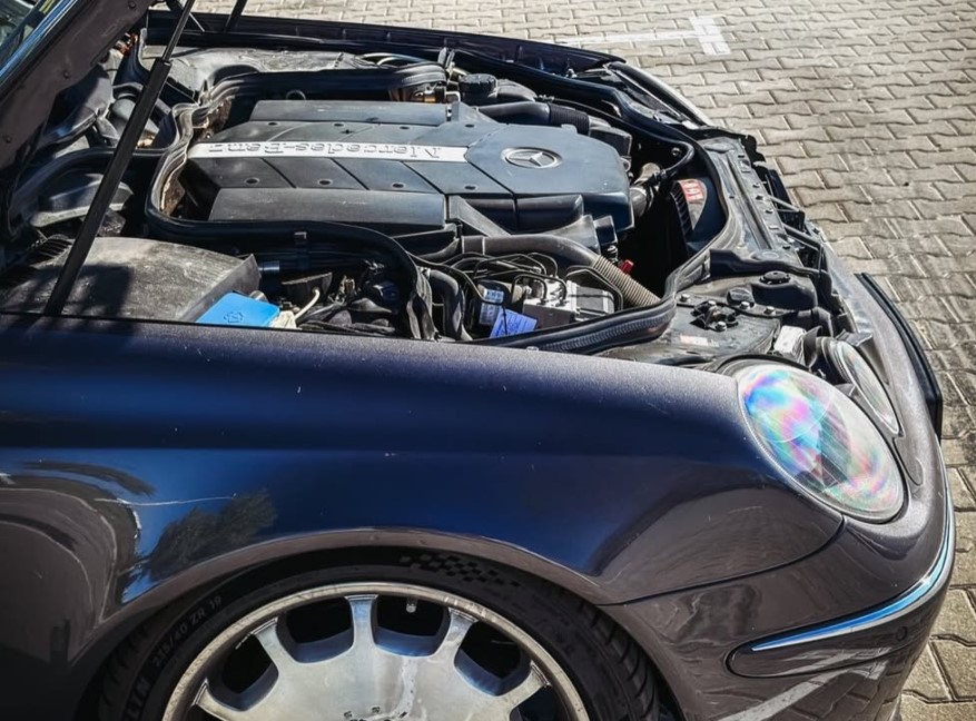 Mercedes-Benz E 500