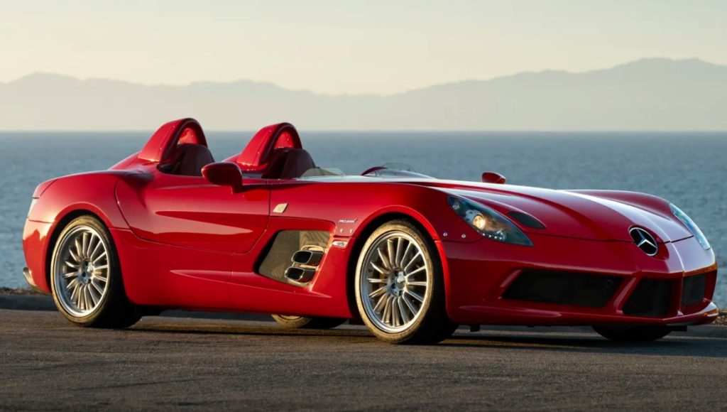 Mercedes-Benz SLR McLaren Stirling Moss