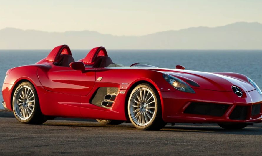 Останній Mercedes-Benz SLR Stirling Moss із пробігом 53 км оцінили в понад $6 млн (фото)