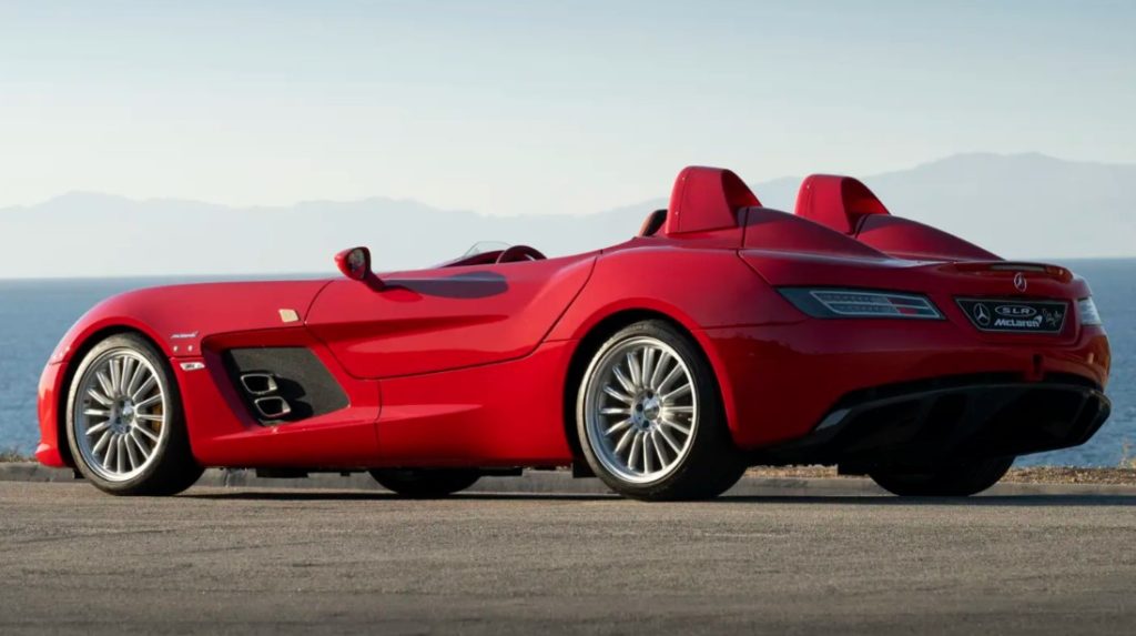 Mercedes-Benz SLR McLaren Stirling Moss