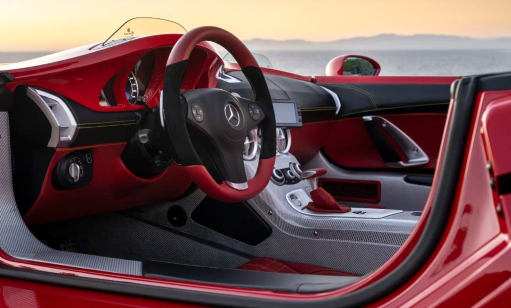 Mercedes-Benz SLR McLaren Stirling Moss
