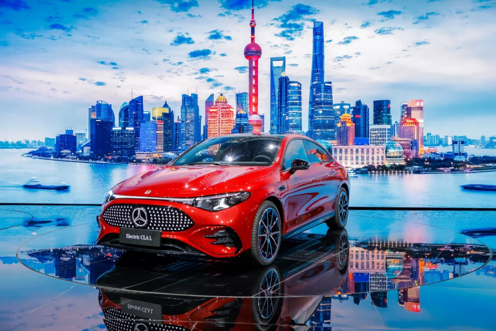 Mercedes Will Avoid US Ban, Despite 20% Chinese Ownership