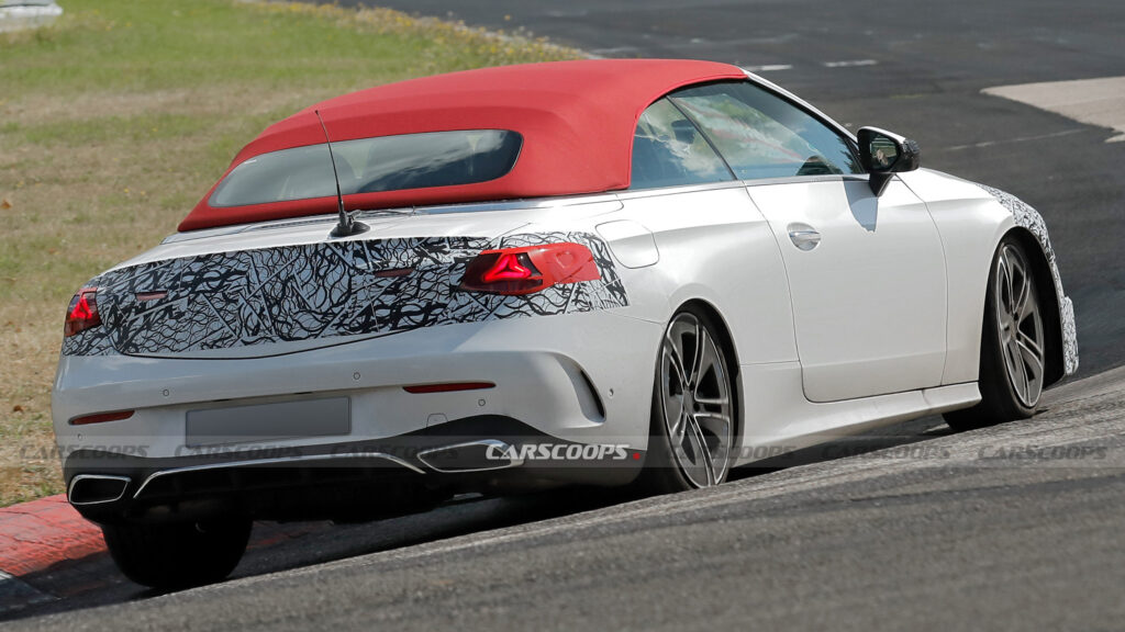 The Mercedes CLE Cabriolet Follows 646 AMG With Small Styling Tweaks