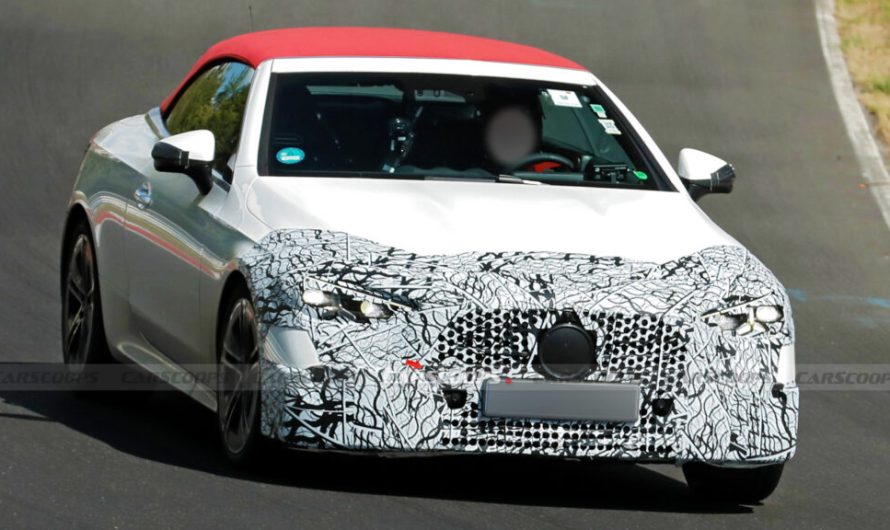Кабріолет Mercedes CLE повторює 646 AMG, маючи лише незначні стилістичні правки