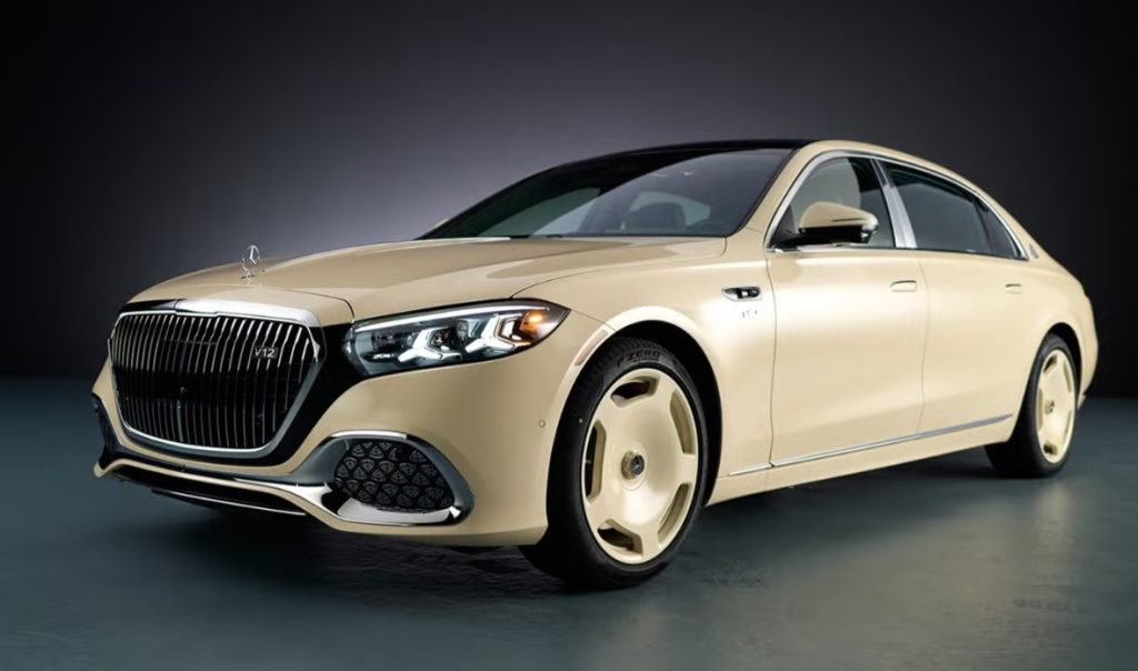 Mercedes-Maybach S 680