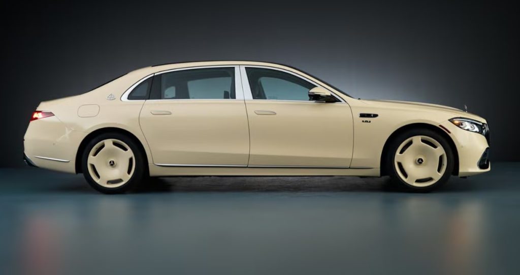 Mercedes-Maybach S 680