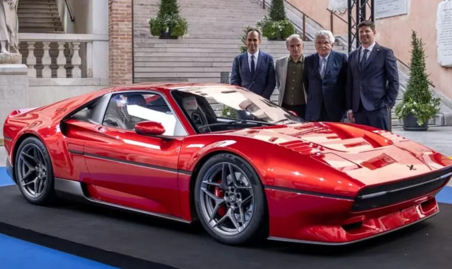 AC Motorsport представив сучасну інтерпретацію культового суперкара Ferrari 308