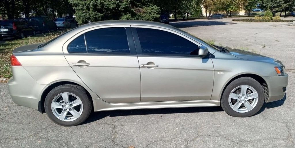 Mitsubishi Lancer X 2008