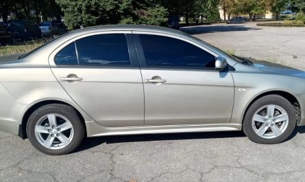 Mitsubishi Lancer X 2008