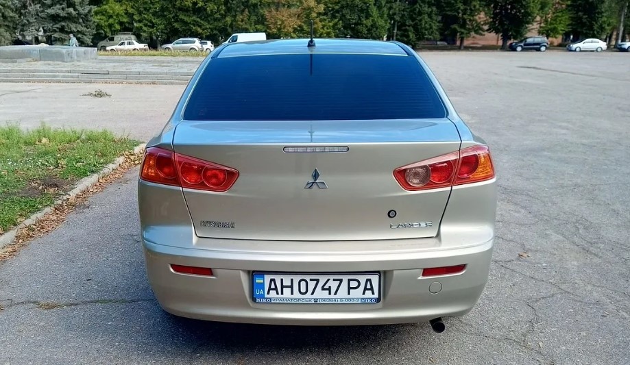 Mitsubishi Lancer X 2008