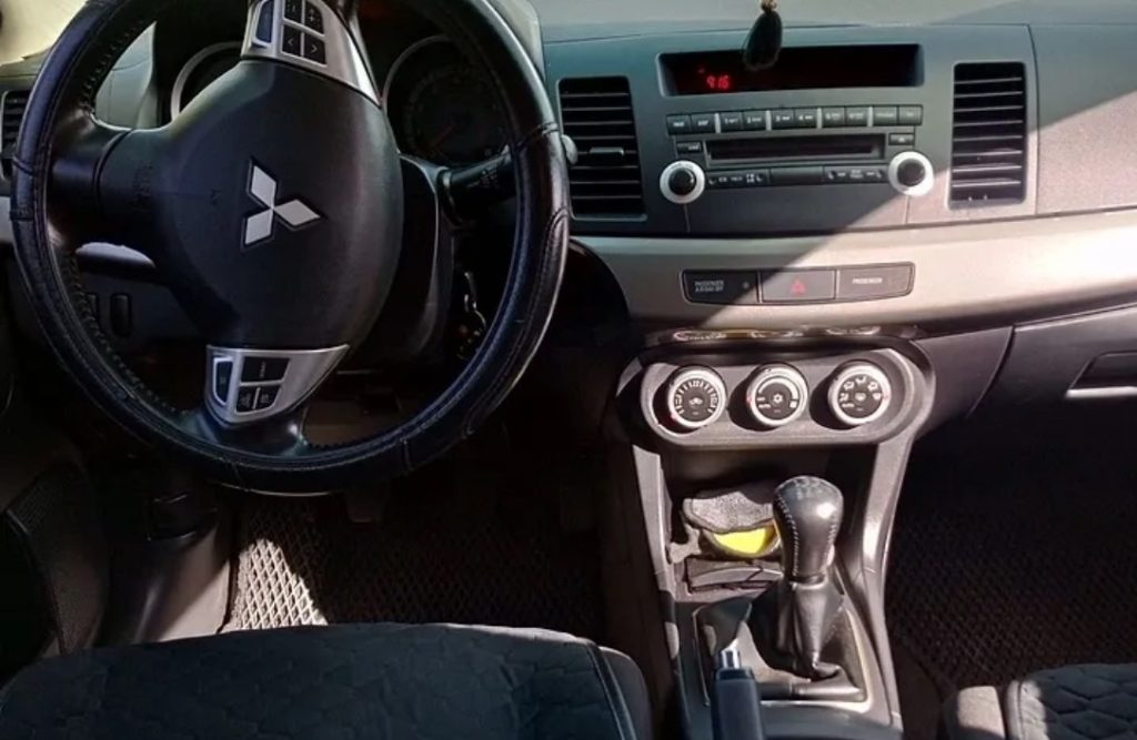 Mitsubishi Lancer X 2008
