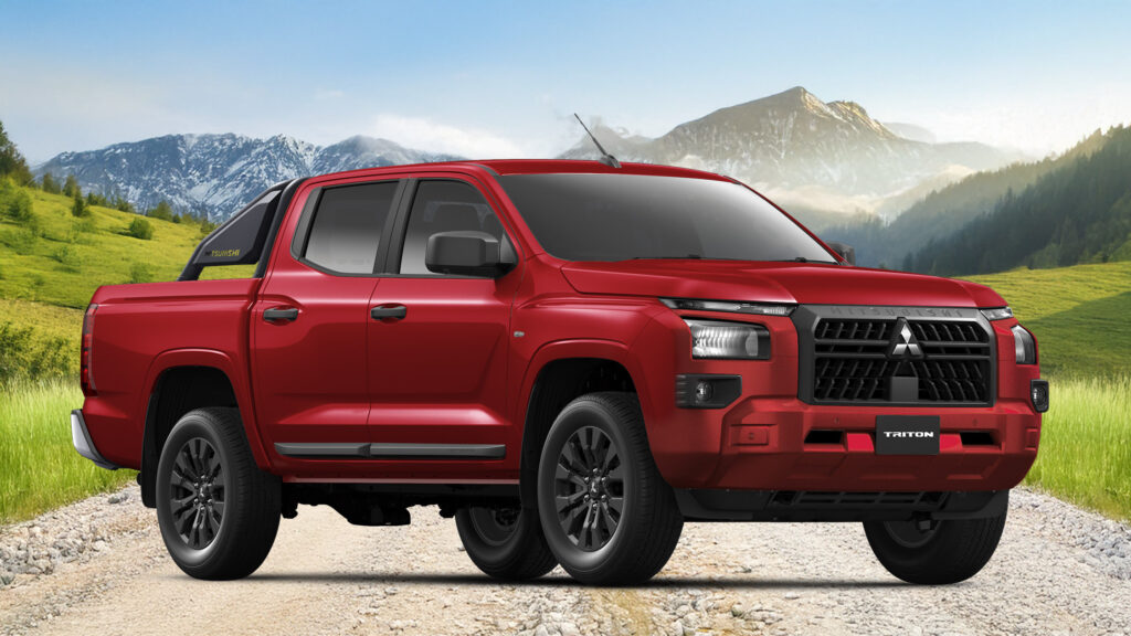 Mitsubishi Triton GLX R