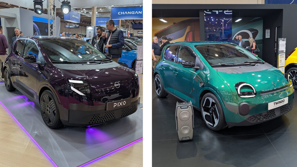 Nissan Pixo спереду