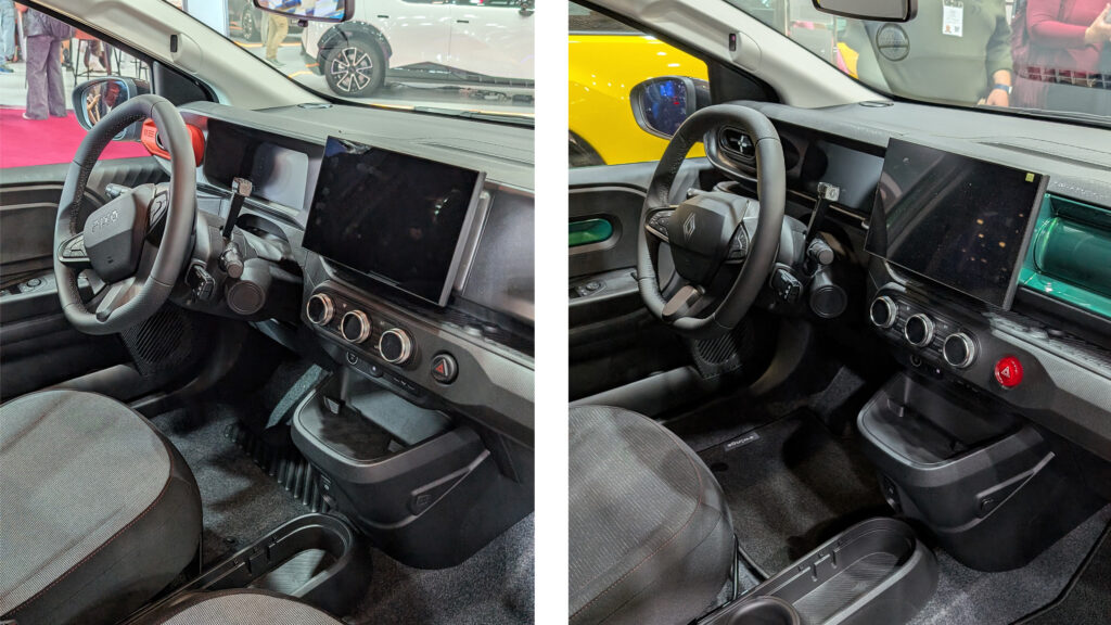 Салон Nissan Pixo
