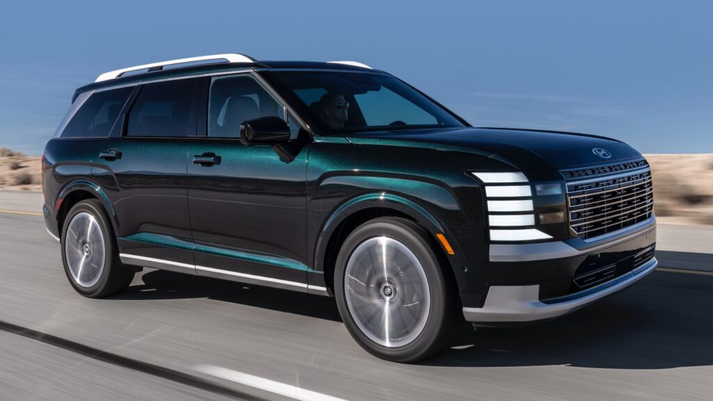Hyundai Palisade демонструє рекордне зростання продажів