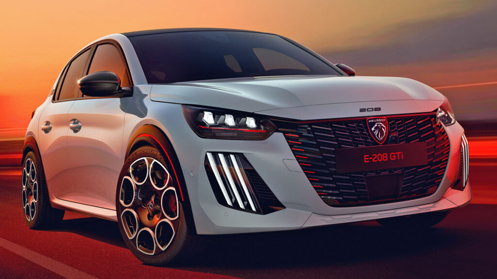 Peugeot E-208 GTi