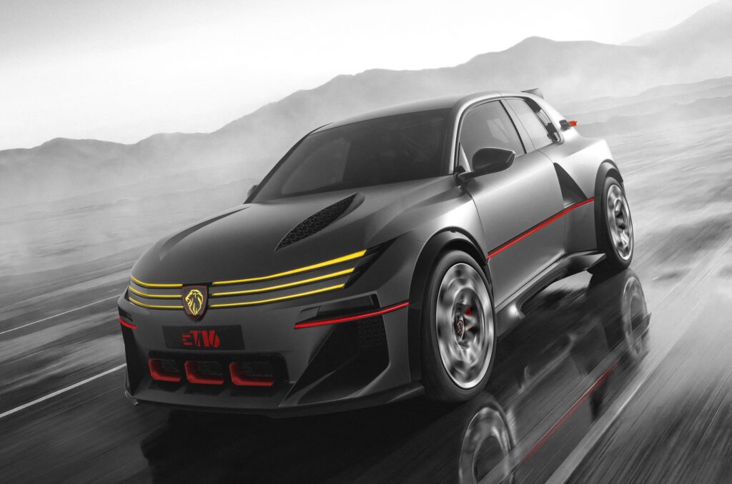 Peugeot E-T16 Concept