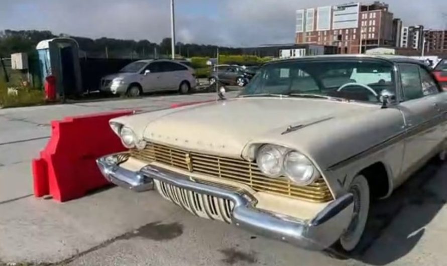 70-річний Plymouth Fury “Хрістина” завезли в Україну через митницю (фото)