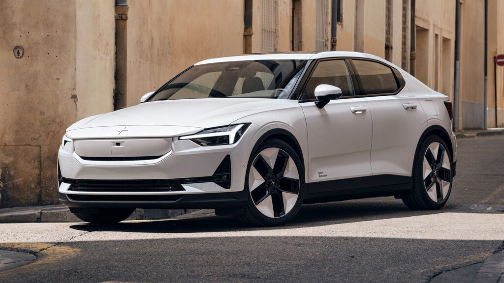 Наступне покоління Polestar 2 націлене на BMW i3