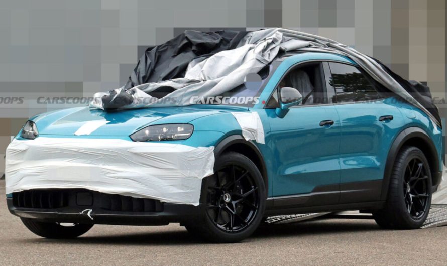 Зарядженіший електричний Cayenne Coupe від Porsche виходить з тіні