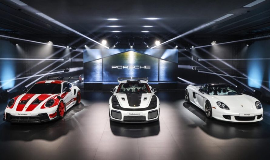 Porsche відзначає 30-річний ювілей Manthey придбанням 67% частки і випуском двох нових моделей