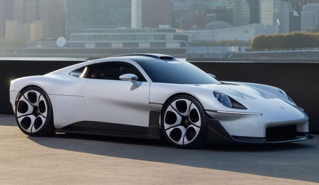 Porsche Mission S