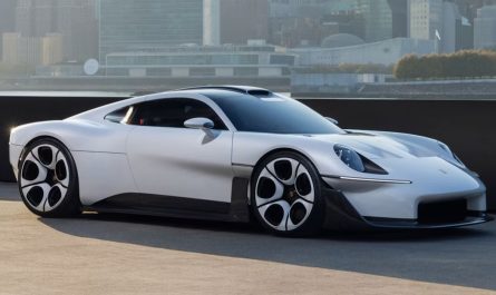 Porsche Mission S