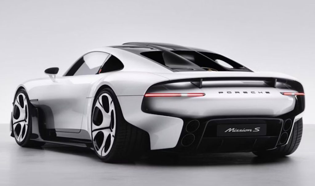Porsche Mission S