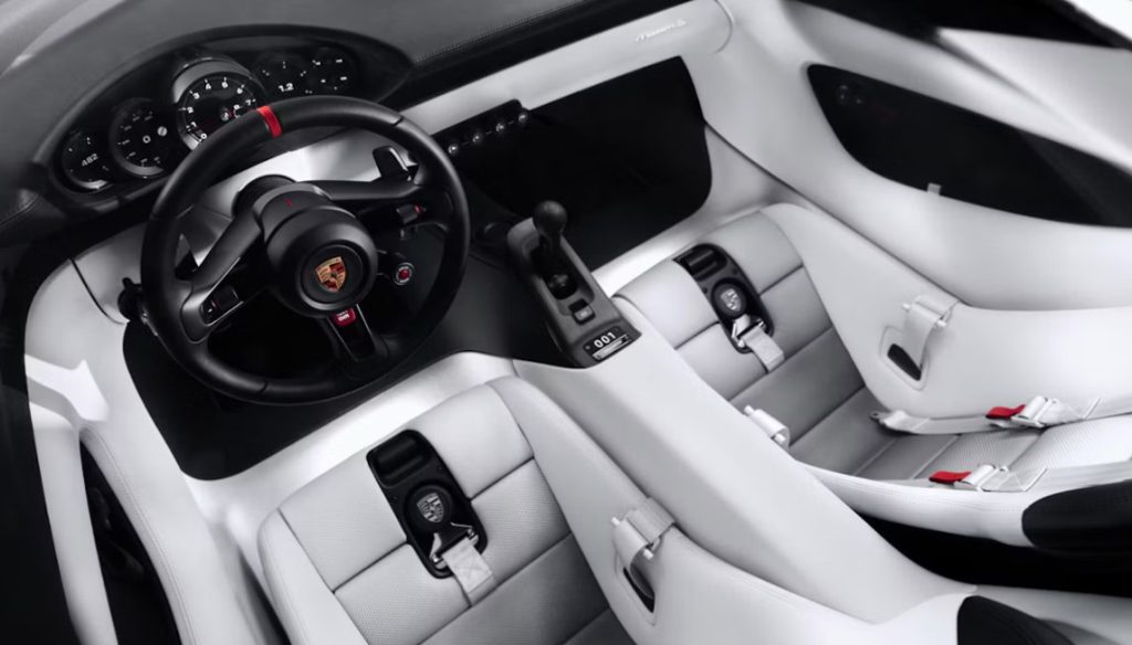 Porsche Mission S