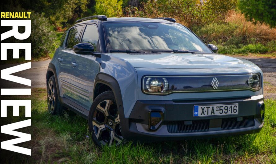 Renault 4, схоже, не матиме рівних серед електромобілів у ретростилі | Огляд