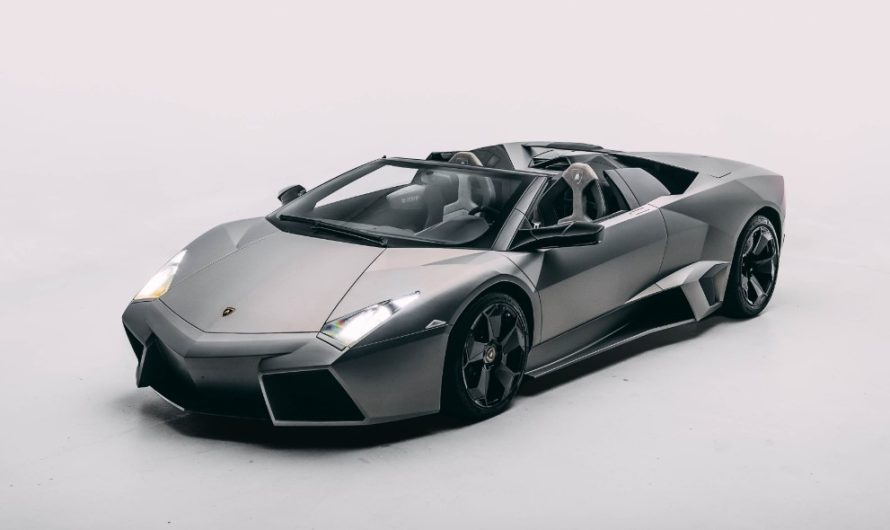 Один з 15 та лише 47 км пробігу: родстер Lamborghini Reventon продають на аукціоні (фото)