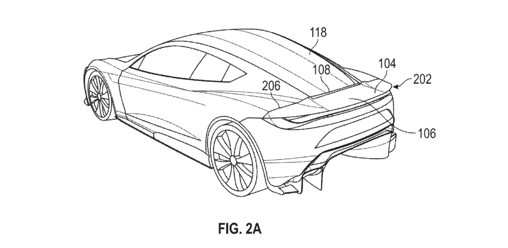 Tesla Spoiler Patent Hides What Could Be Our Best Look Yet At The Roadster